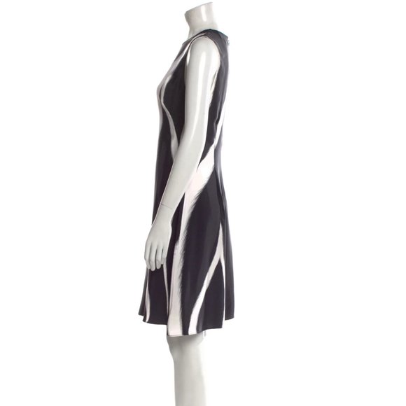 3.1 PHILLIP LIM Silk Mini Dress Size: M | US 6 - Picture 4 of 7